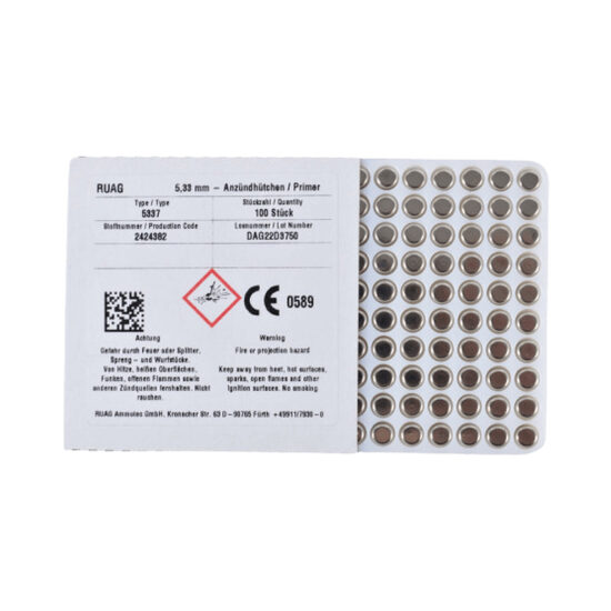 RWS (Large Rifle) kapsulas